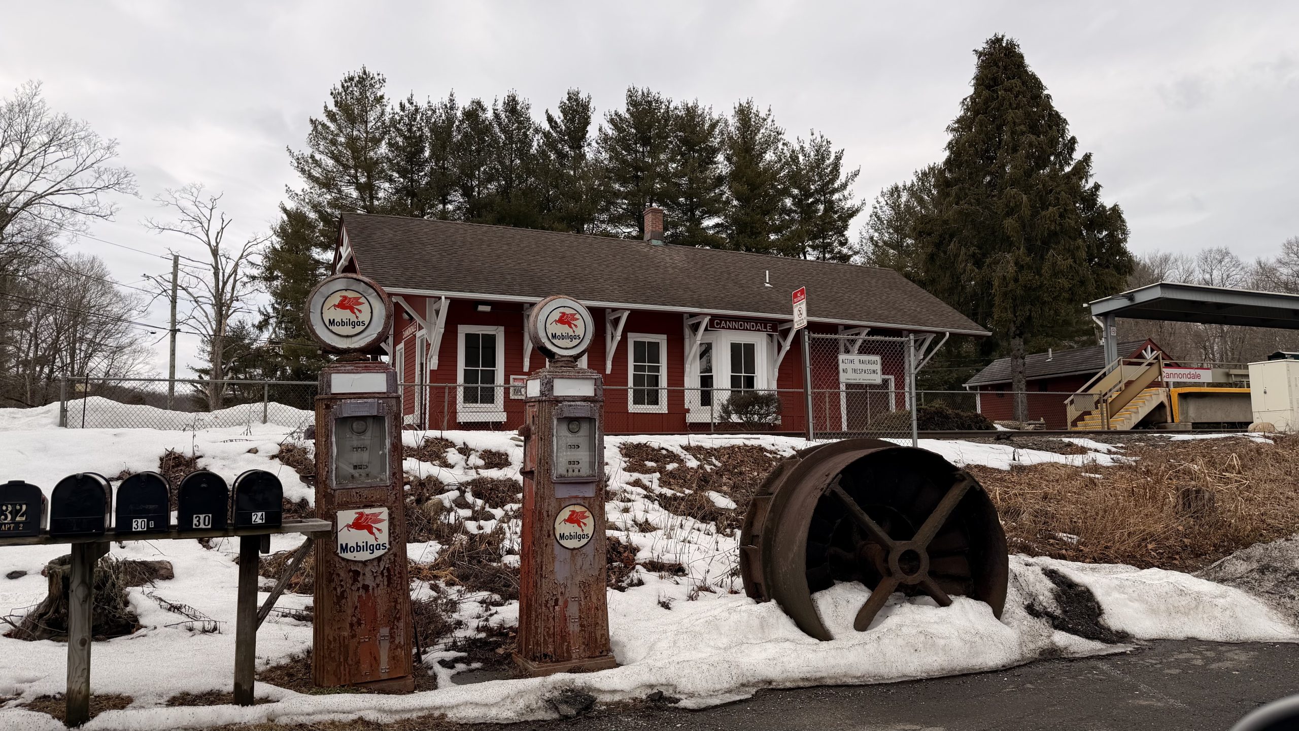 Cannondale Train Station
